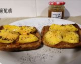 Foto del paso 5 de la receta Tostada de frutas