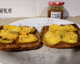 Foto del paso 5 de la receta: Tostada de frutas