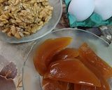 Foto del paso 1 de la receta: Budín de papaya con nueces