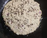 A picture of step 4 of Savoury Chanadal Cake.