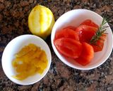 Foto del paso 1 de la receta: Medallón de merluza y espinaca con SALSA DE LIMÓN...🍋