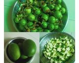 A picture of step 2 of Gumberry Raw Mango Sour Pickle (Gunda / Lasoda Kairi Khatta Aachar).