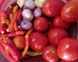Foto langkah ke 1 dari resep Sambel Pare.