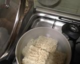 Foto del paso 3 de la receta Fideos chinos (verduras pollo y gambitas)