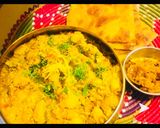 A picture of step 6 of Anday aloo bujia.