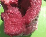 Foto del paso 4 de la receta: Solomillo vacuno Mechado