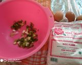 Foto langkah ke 1 dari resep Telor dadar Padang ala-ala Laras.