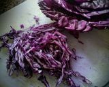 Foto del paso 2 de la receta: Ensalada🥬Fresca de Repollo Morado y🌽Maíz.....!🎅🍻