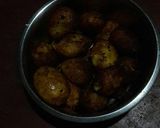 A picture of step 3 of Veg Biryani.