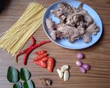Foto langkah ke 1 dari resep Seblak spaghetti tulang.