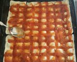 Foto del paso 2 de la receta: Lasagna de ravioles