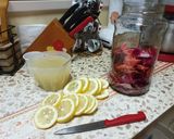 Pas rețetă Limonadă cu aromă de trandafiri🌹 2 fotografie