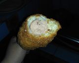 Foto langkah ke 8 dari resep Sosis Corn Dog.