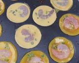 Hình bước làm 2 của món Bánh khọt - Nước tía tô