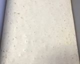 A picture of step 2 of Japanese Fruit cake.