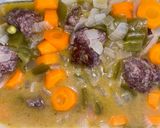 Foto del paso 6 de la receta: Albóndigas jardineras