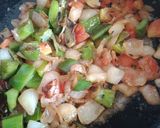 ঝাল ঝাল চিলি সয়াবিন(chilli Soya bean recipe in Bengali) রেসিপির ধাপ 4 ছবি