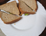 Foto del paso 1 de la receta: Sándwich de ensalada con mango
