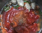 Foto del paso 2 de la receta: Guisado de patata con zanahoria, judía verde y cerdo