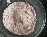 A picture of step 3 of Bottle gourd chocolate brownie.