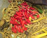 Foto langkah ke 7 dari resep Usus ayam bumbu kuning.