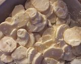 Une image de l'étape 5 de Gratin dauphinois revisité.