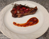 Foto del paso 8 de la receta: Rib eye a la mexicana con salsa de chile pasilla