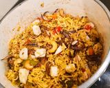 A picture of step 6 of Restaurant-Style Veg Pulao.