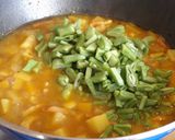 Foto del paso 3 de la receta Lentejas con verduras de estación y bacon