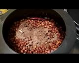 A picture of step 4 of Chaupati Chana Chaat.