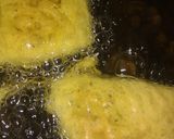 A picture of step 4 of Roti pakoda.