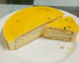 Hình bước làm 11 của món Bánh Mousse Chanh dây