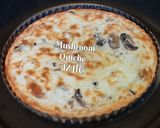 A picture of step 1 of 🥧🍄Mushroom Quiche 🍄🥧.
