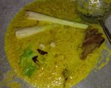Foto langkah ke 3 dari resep Soto ayam.