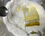 3種食材，味感如同熱狗炸皮，豆腐乳酪鬆餅的食譜步驟1照片