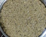 A picture of step 6 of Magaj burfi.