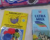 Foto langkah ke 5 dari resep Puding Susu Oreo Simple.