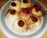 Pas rețetă Mini-desert fără coacere 1 fotografie