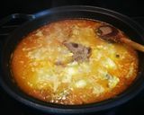 Foto del paso 10 de la receta Risotto de calabaza y zanahoria con carne de pollo