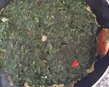 Foto del paso 2 de la receta: Tortilla de espinacas