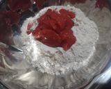 A picture of step 5 of Colourful Puri.