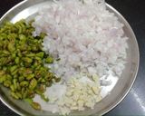 कढ़ी पकौडा (kadhi pakoda recipe in hindi) रेसिपी चरण 2 फोटो