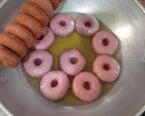 Foto langkah ke 8 dari resep Donat Telo Ungu.