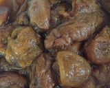 عکس مرحله 5 از دستور ته چین آلو اسفناج