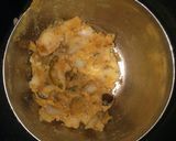 A picture of step 2 of Aloo+achaar mix paratha.