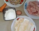 Foto langkah ke 1 dari resep Dimsum ayam udang.