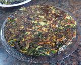 Foto del paso 6 de la receta: Tortilla de Hojas de Brócoli