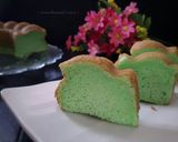 Foto langkah ke 7 dari resep Chiffon Pandan Tepung Beras #pr_anekachiffon.