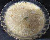 A picture of step 4 of Vermicelli Kheer.