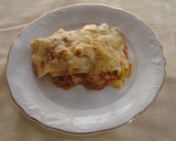 Foto del paso 11 de la receta: Lasaña de ternera picada y bechamel
